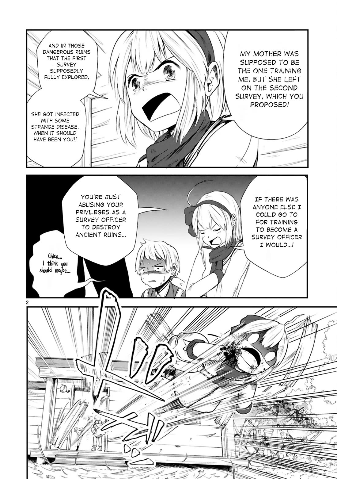 The Terrarium With Key Chapter 15 page 3 - Chapter 15: A Choice; The World