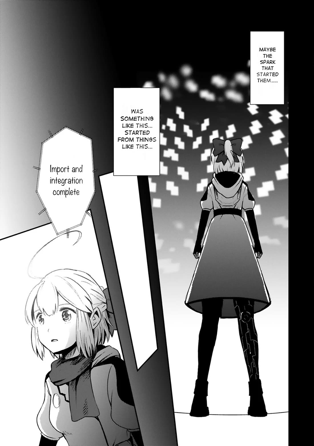 The Terrarium With Key Chapter 15 page 30 - Chapter 15: A Choice; The World