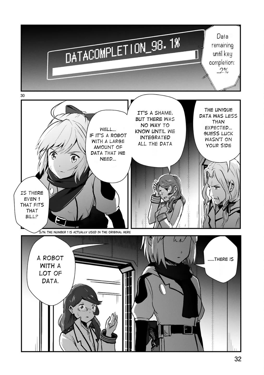 The Terrarium With Key Chapter 15 page 31 - Chapter 15: A Choice; The World