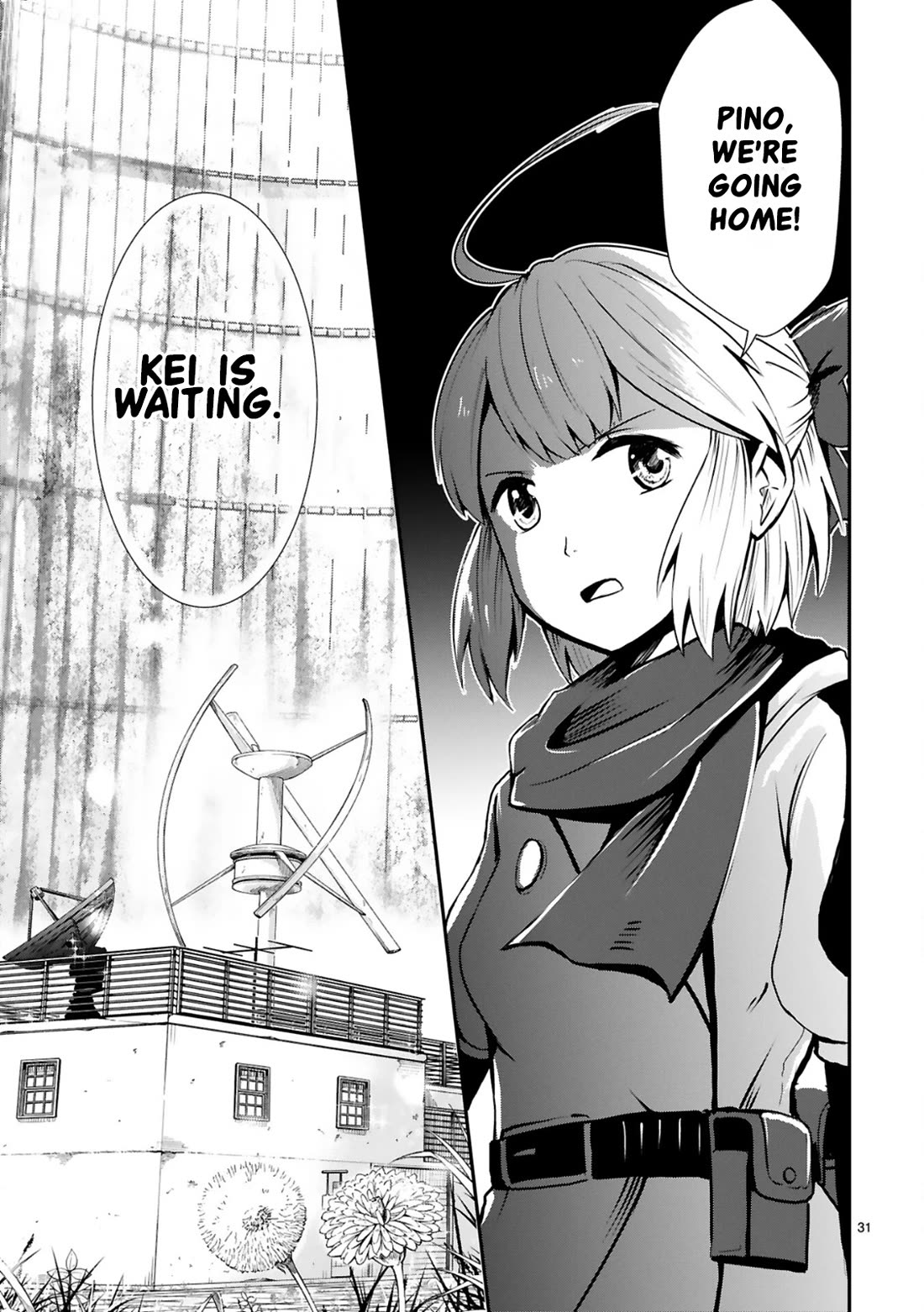 The Terrarium With Key Chapter 15 page 32 - Chapter 15: A Choice; The World