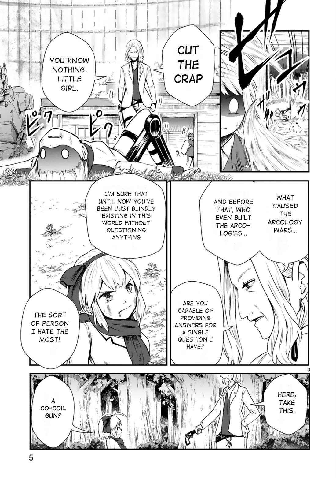 The Terrarium With Key Chapter 15 page 4 - Chapter 15: A Choice; The World