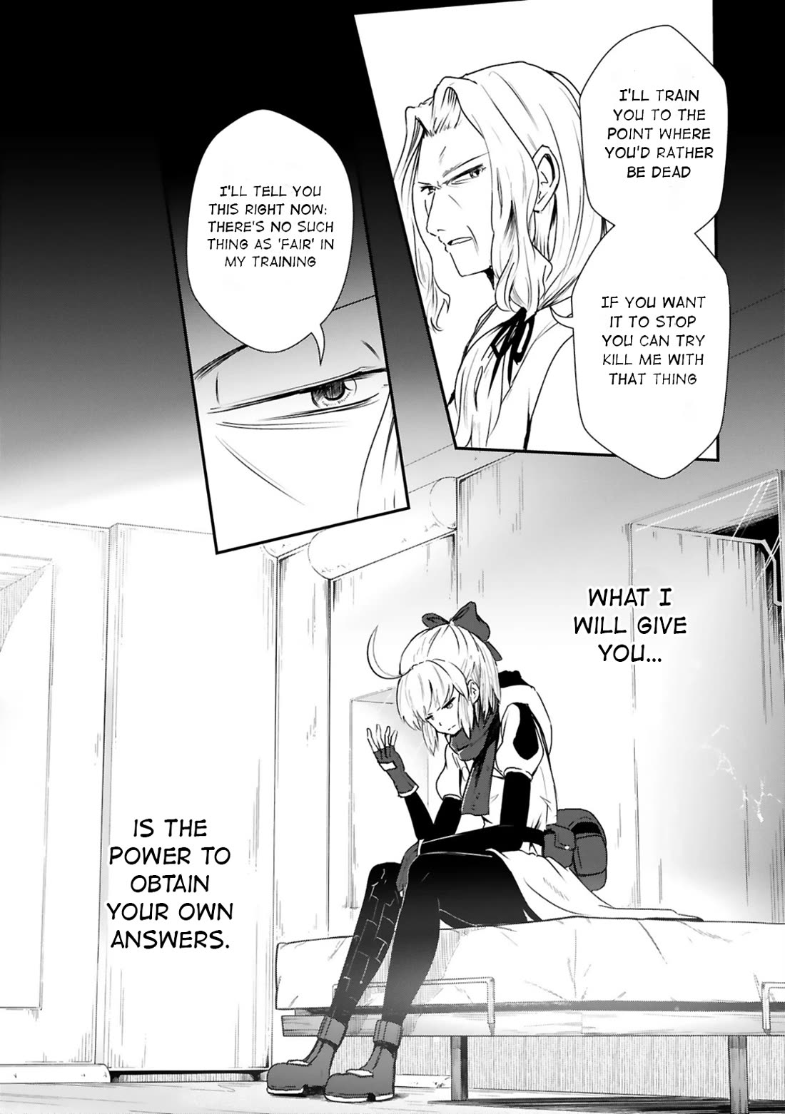 The Terrarium With Key Chapter 15 page 5 - Chapter 15: A Choice; The World