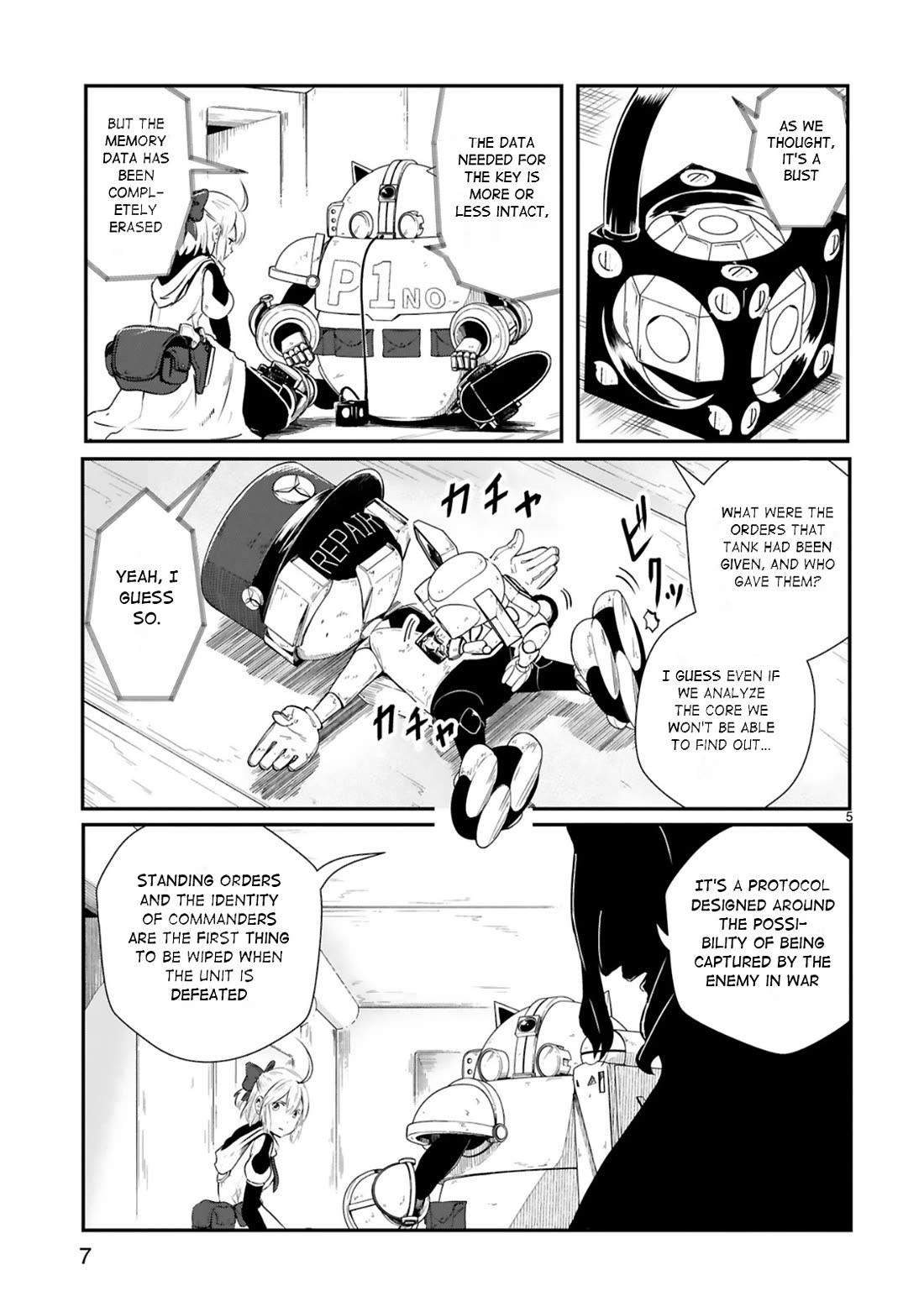 The Terrarium With Key Chapter 15 page 6 - Chapter 15: A Choice; The World