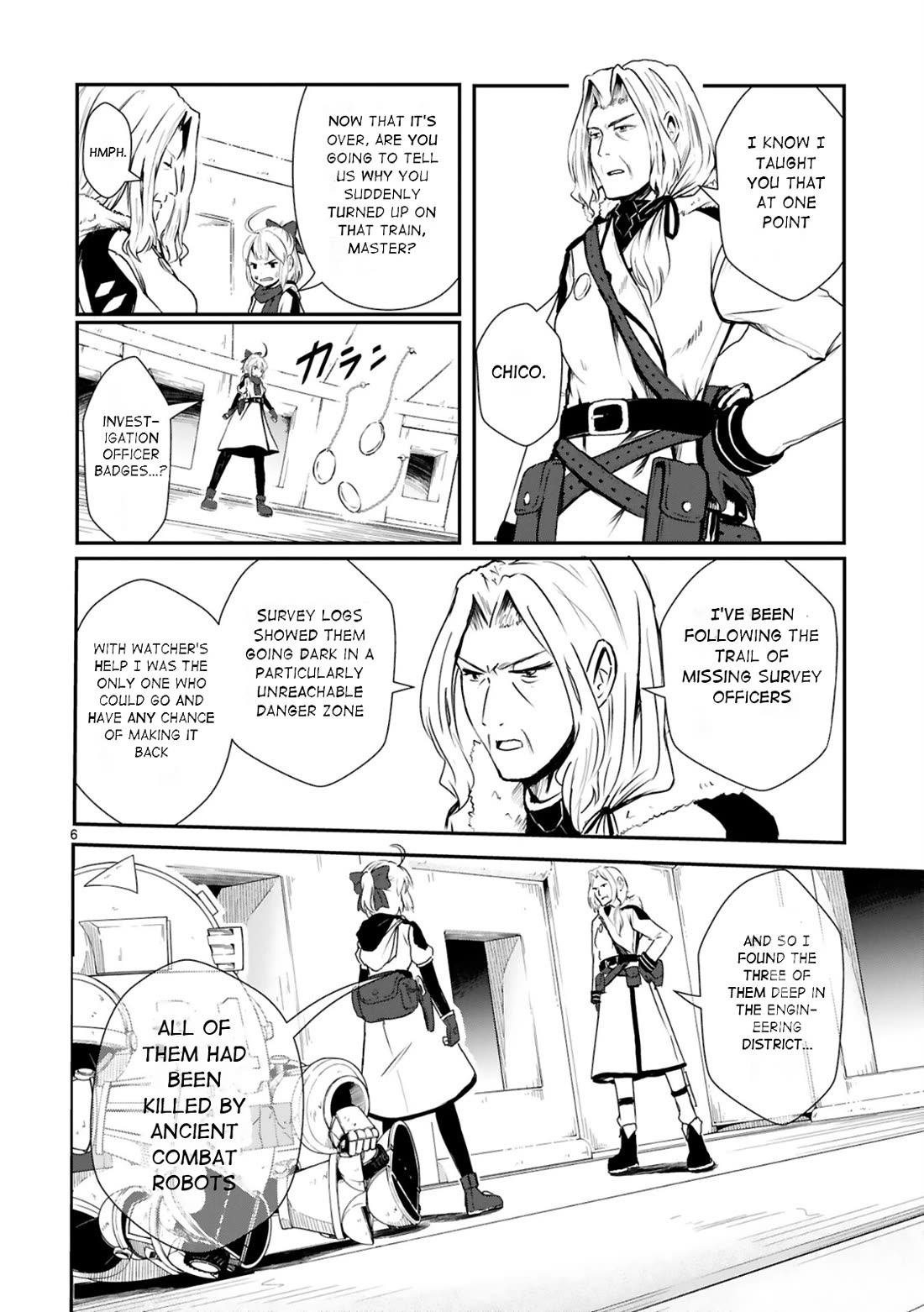 The Terrarium With Key Chapter 15 page 7 - Chapter 15: A Choice; The World