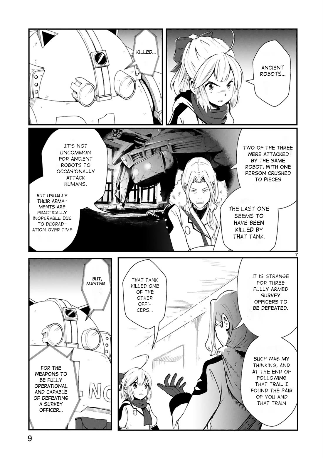 The Terrarium With Key Chapter 15 page 8 - Chapter 15: A Choice; The World