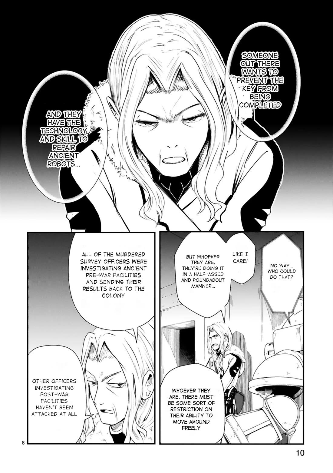 The Terrarium With Key Chapter 15 page 9 - Chapter 15: A Choice; The World