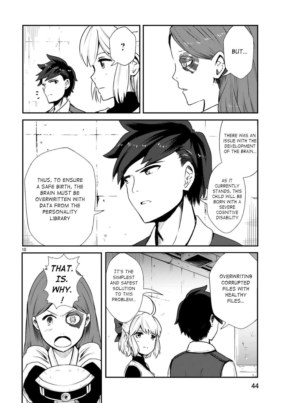 The Terrarium With Key Chapter 16 page 10 - Chapter 16: The Flask Children