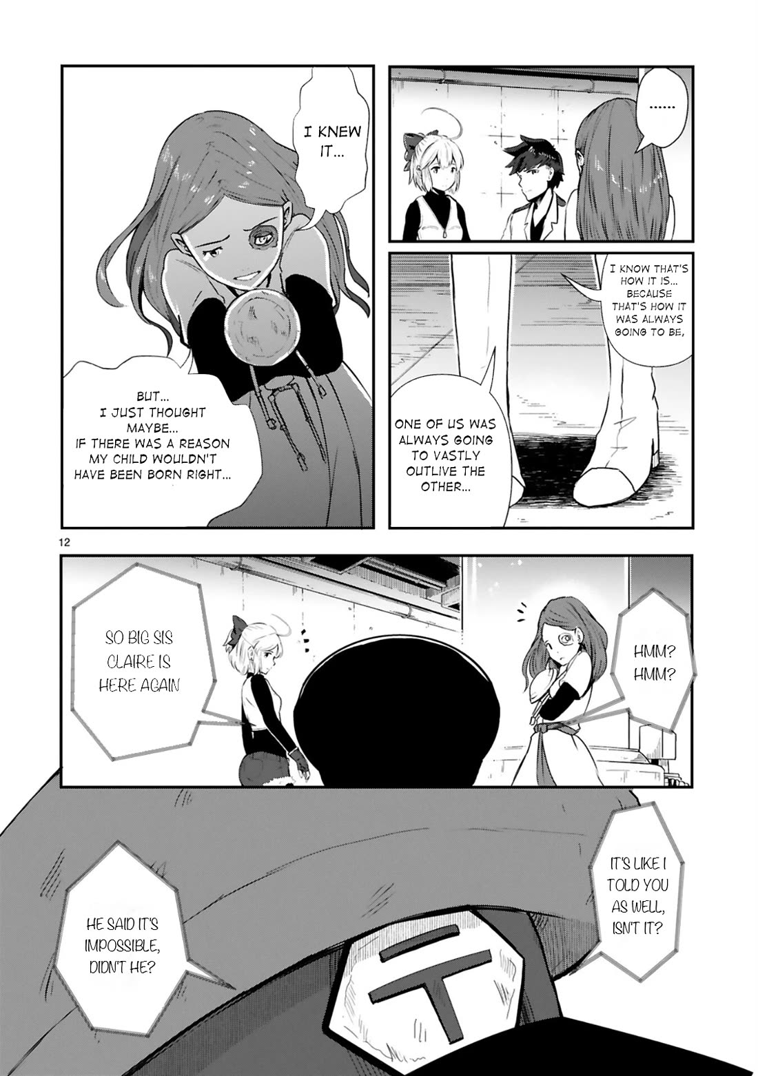 The Terrarium With Key Chapter 16 page 12 - Chapter 16: The Flask Children