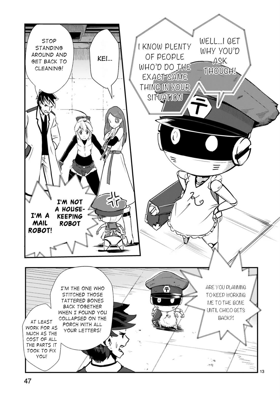 The Terrarium With Key Chapter 16 page 13 - Chapter 16: The Flask Children