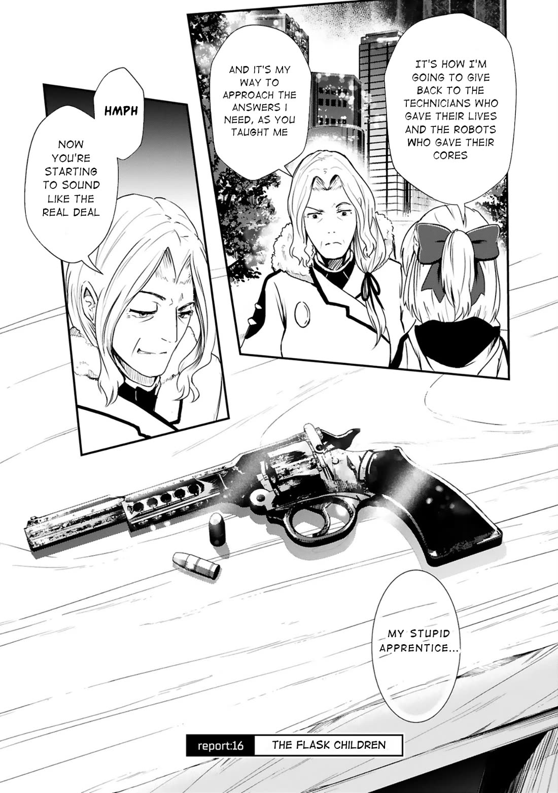 The Terrarium With Key Chapter 16 page 2 - Chapter 16: The Flask Children