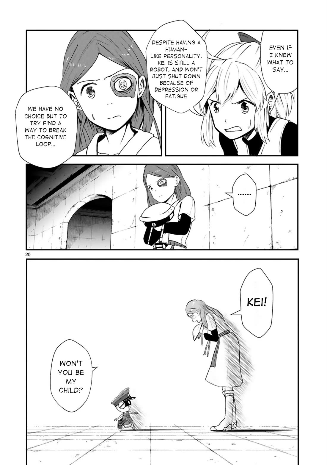 The Terrarium With Key Chapter 16 page 20 - Chapter 16: The Flask Children