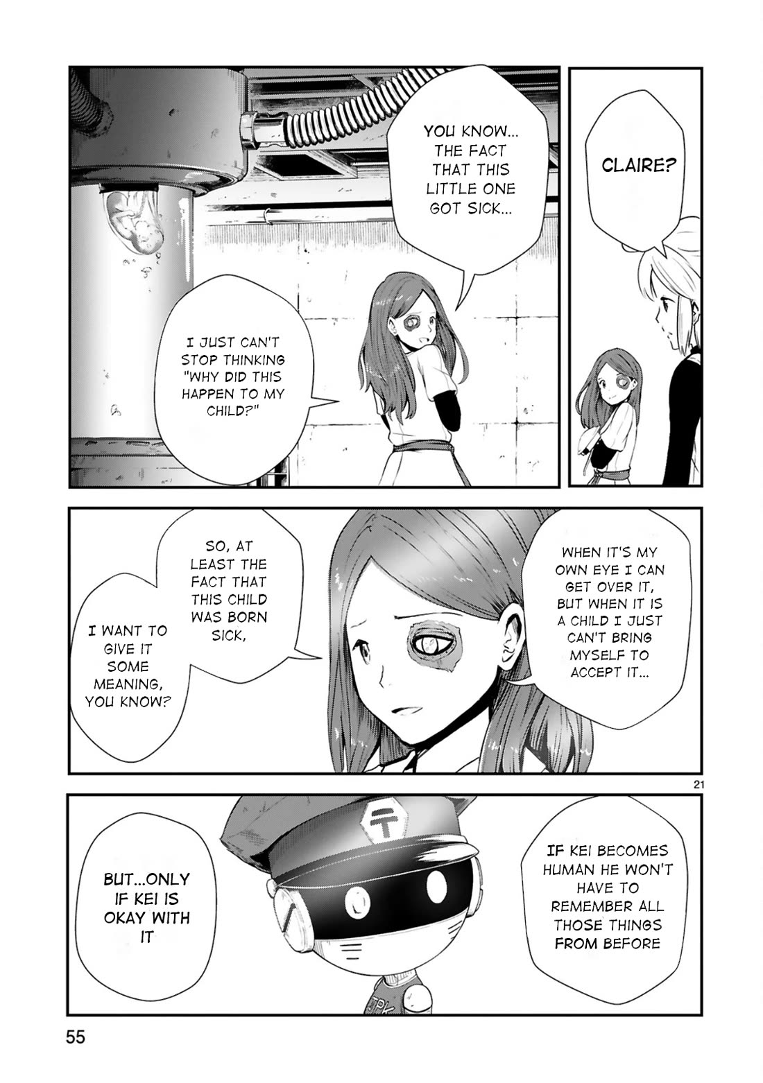 The Terrarium With Key Chapter 16 page 21 - Chapter 16: The Flask Children