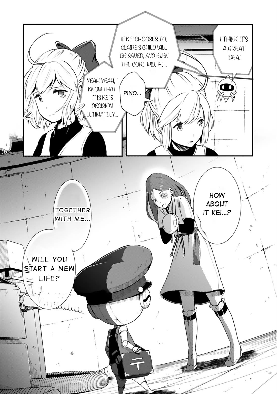 The Terrarium With Key Chapter 16 page 22 - Chapter 16: The Flask Children