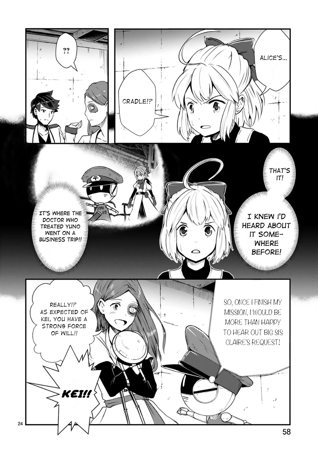 The Terrarium With Key Chapter 16 page 24 - Chapter 16: The Flask Children