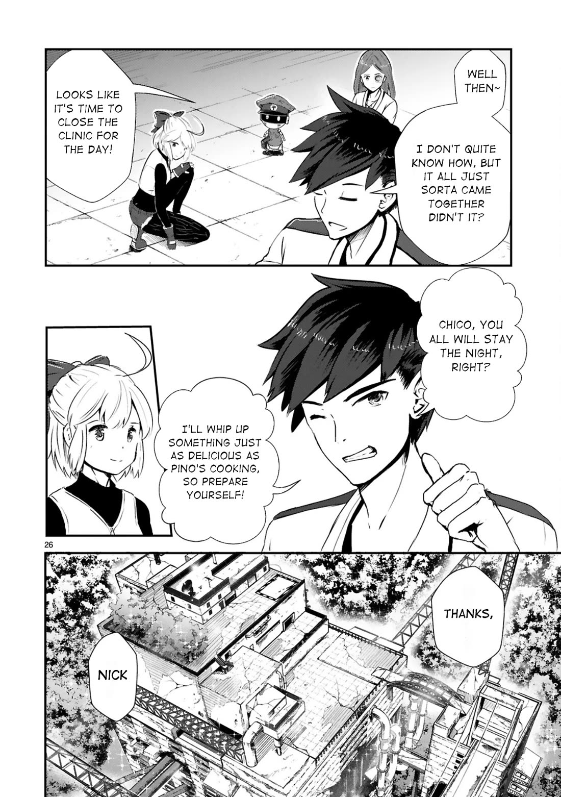 The Terrarium With Key Chapter 16 page 26 - Chapter 16: The Flask Children