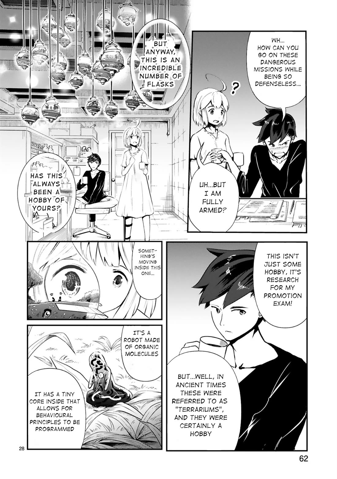 The Terrarium With Key Chapter 16 page 28 - Chapter 16: The Flask Children
