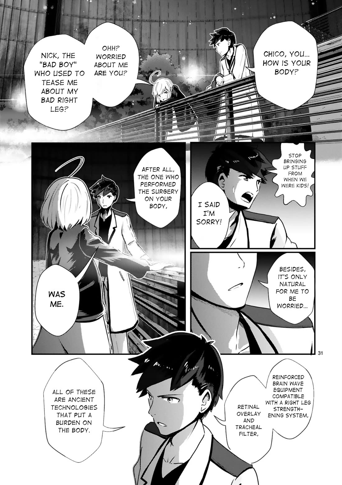 The Terrarium With Key Chapter 16 page 31 - Chapter 16: The Flask Children