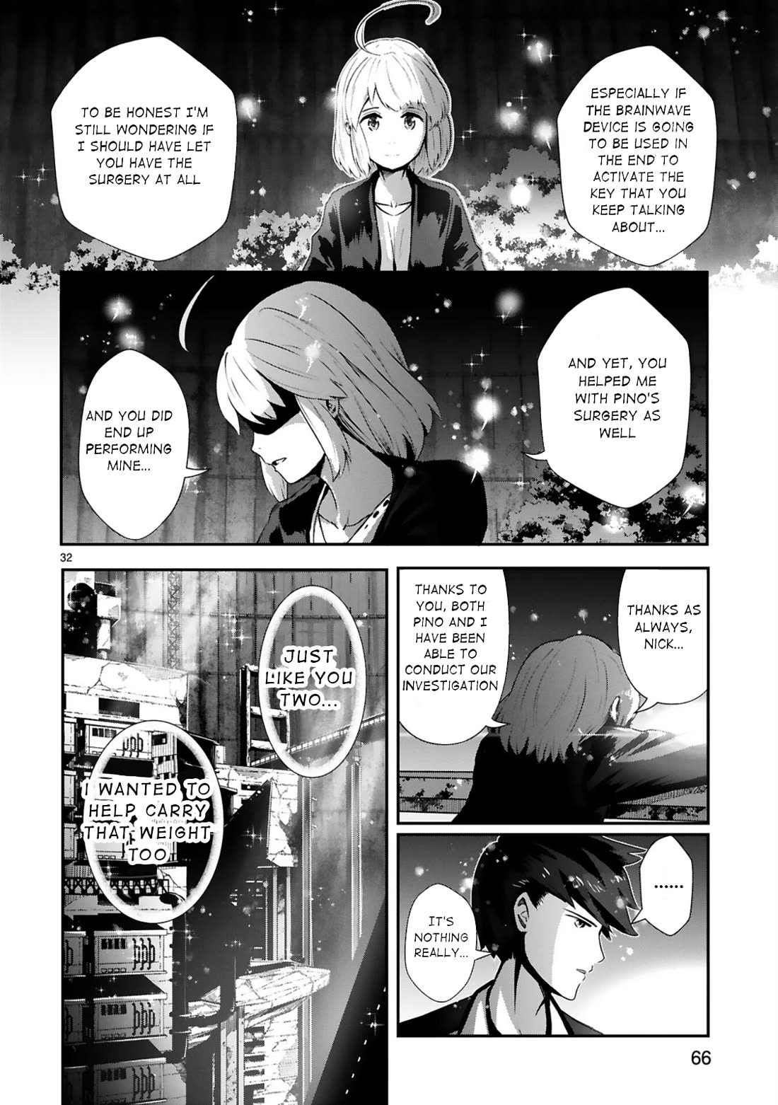 The Terrarium With Key Chapter 16 page 32 - Chapter 16: The Flask Children