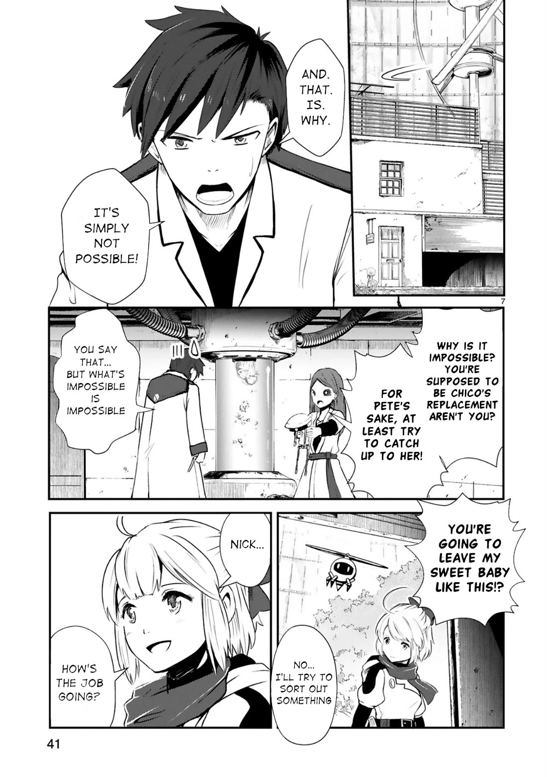 The Terrarium With Key Chapter 16 page 7 - Chapter 16: The Flask Children