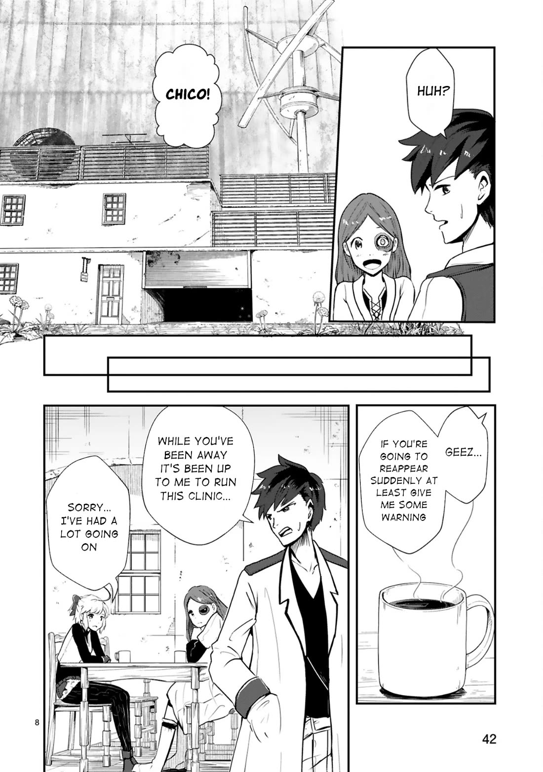 The Terrarium With Key Chapter 16 page 8 - Chapter 16: The Flask Children