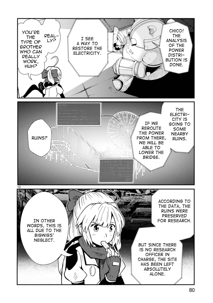 The Terrarium With Key Chapter 2 page 10 - Chapter 2: On That Day, What People Wished For