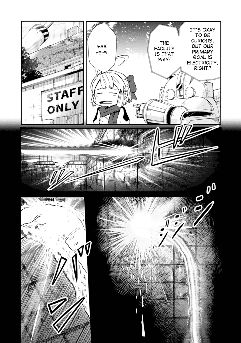The Terrarium With Key Chapter 2 page 13 - Chapter 2: On That Day, What People Wished For