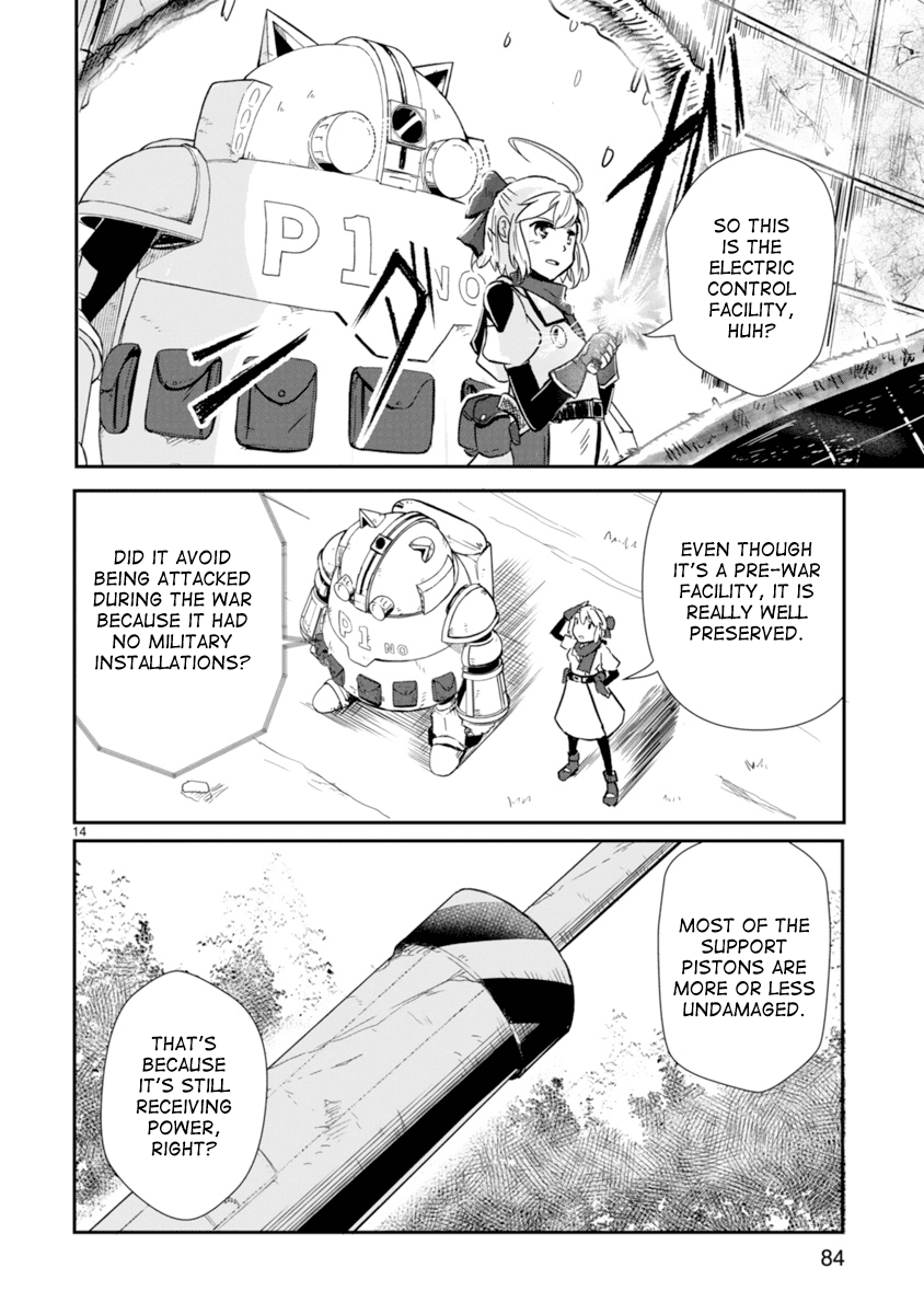 The Terrarium With Key Chapter 2 page 14 - Chapter 2: On That Day, What People Wished For
