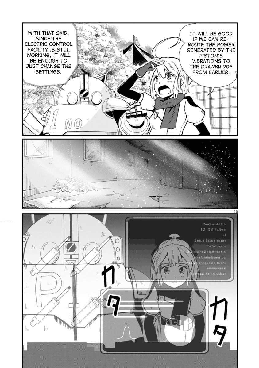 The Terrarium With Key Chapter 2 page 15 - Chapter 2: On That Day, What People Wished For