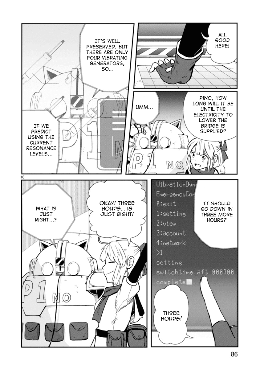 The Terrarium With Key Chapter 2 page 16 - Chapter 2: On That Day, What People Wished For