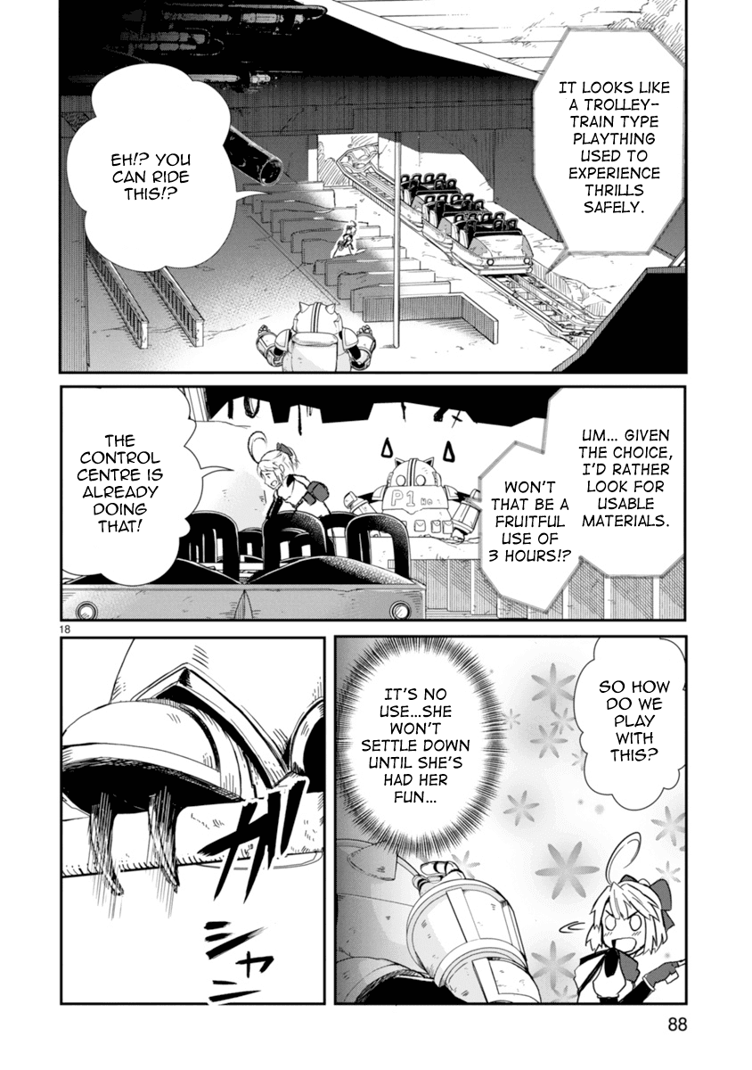 The Terrarium With Key Chapter 2 page 18 - Chapter 2: On That Day, What People Wished For