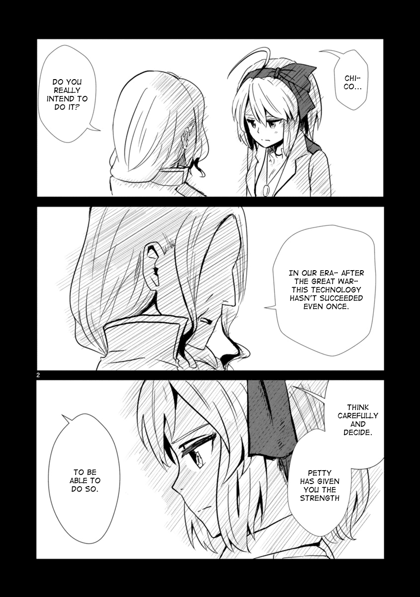 The Terrarium With Key Chapter 2 page 2 - Chapter 2: On That Day, What People Wished For