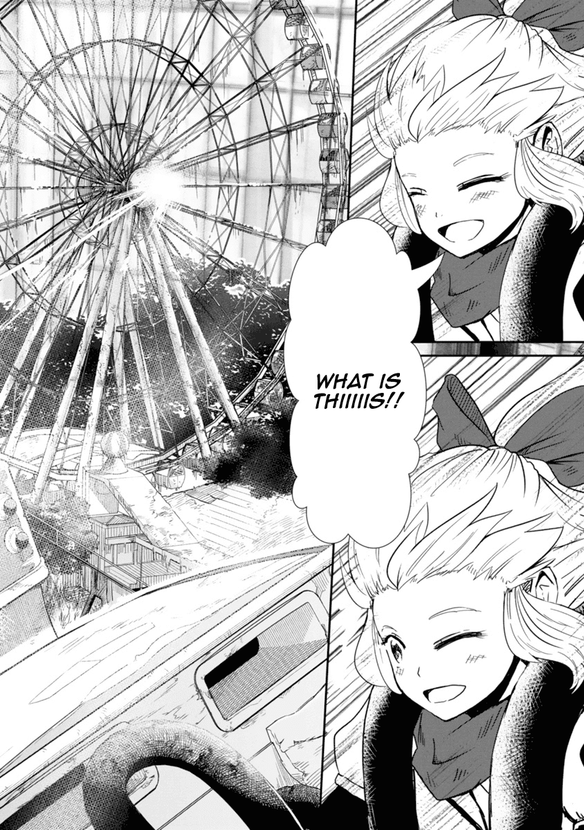 The Terrarium With Key Chapter 2 page 20 - Chapter 2: On That Day, What People Wished For