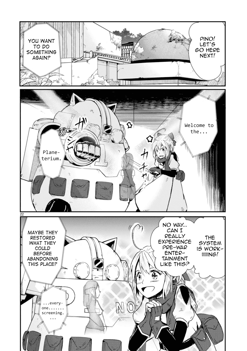 The Terrarium With Key Chapter 2 page 22 - Chapter 2: On That Day, What People Wished For
