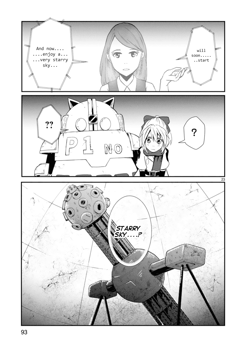 The Terrarium With Key Chapter 2 page 23 - Chapter 2: On That Day, What People Wished For