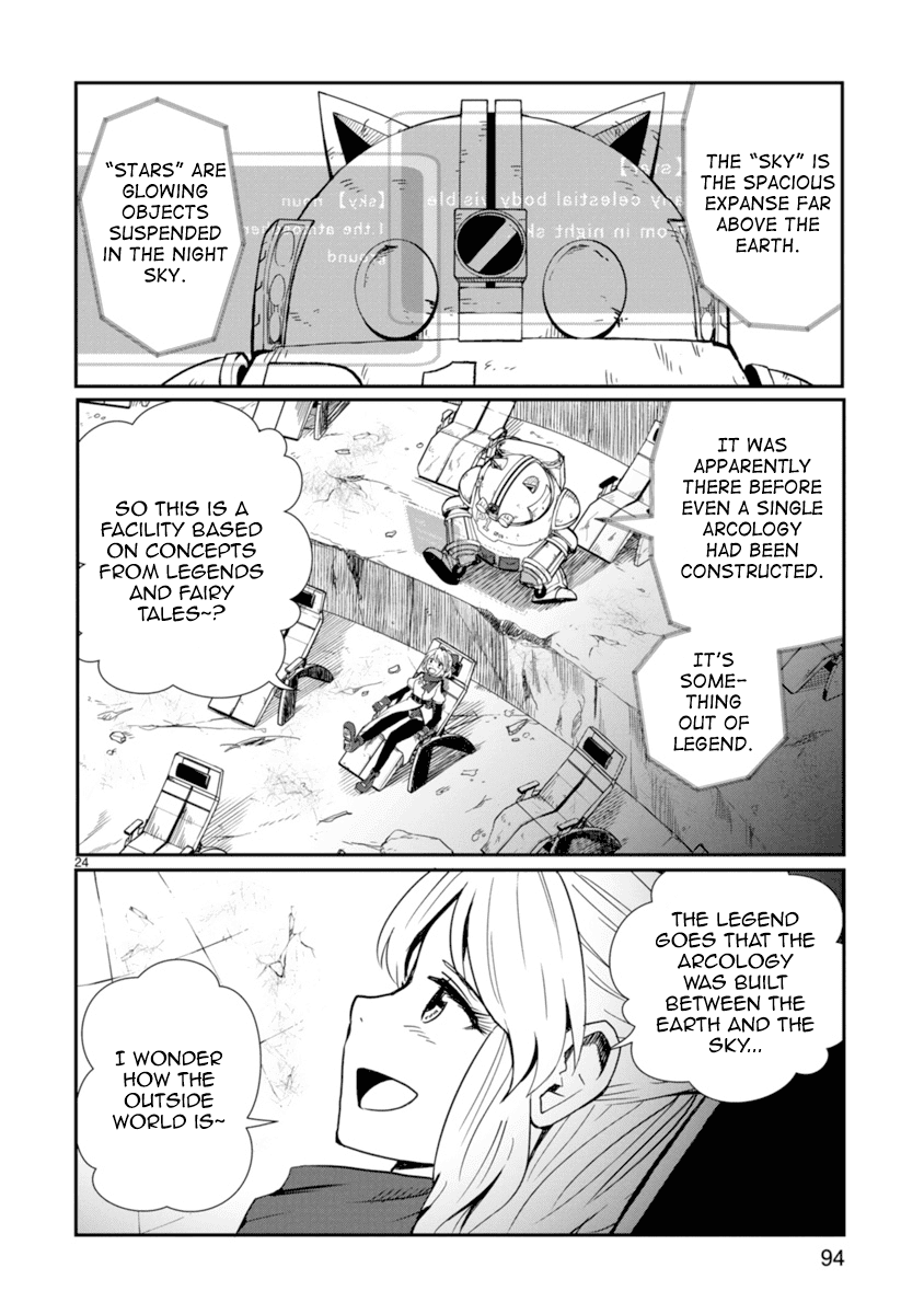 The Terrarium With Key Chapter 2 page 24 - Chapter 2: On That Day, What People Wished For