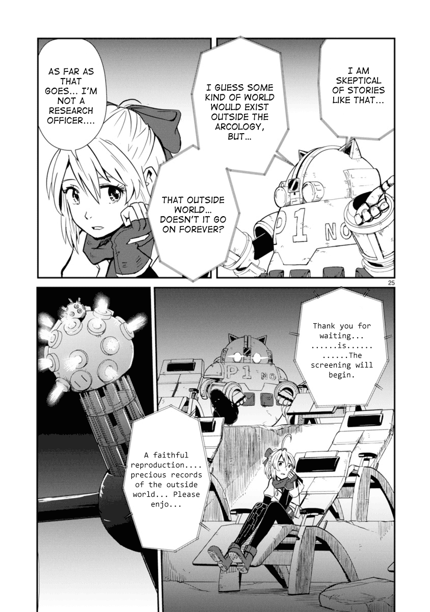 The Terrarium With Key Chapter 2 page 25 - Chapter 2: On That Day, What People Wished For