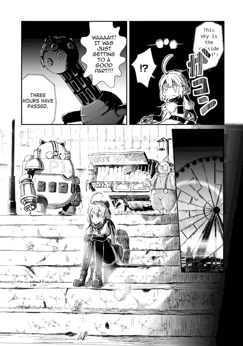 The Terrarium With Key Chapter 2 page 29 - Chapter 2: On That Day, What People Wished For