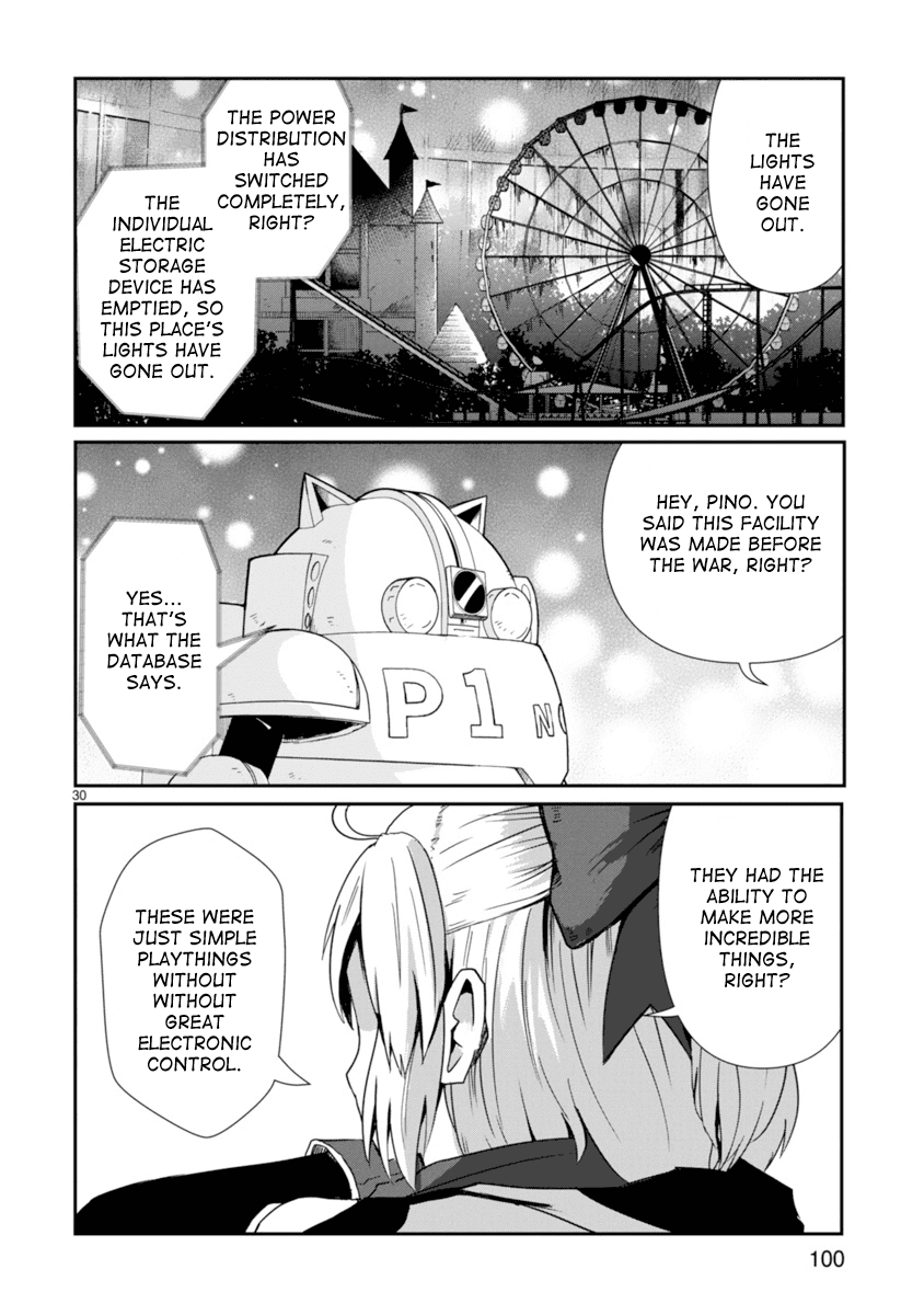 The Terrarium With Key Chapter 2 page 30 - Chapter 2: On That Day, What People Wished For