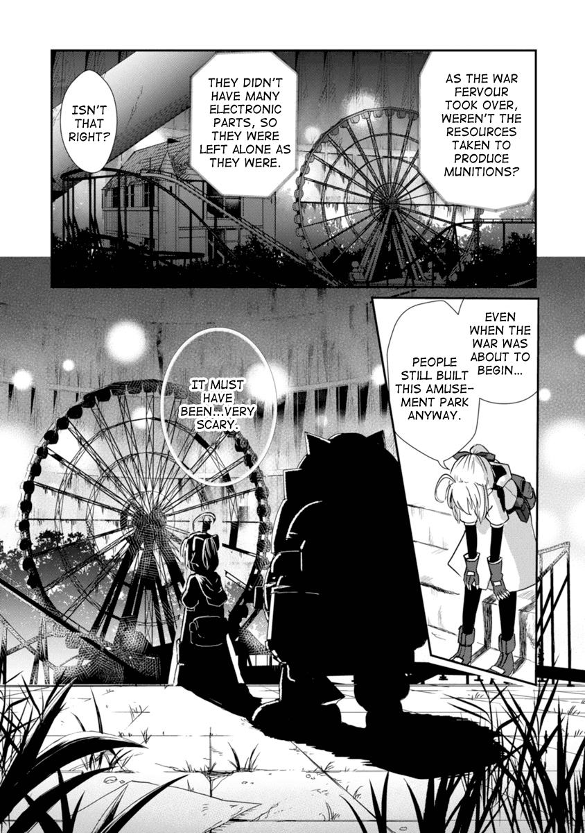 The Terrarium With Key Chapter 2 page 31 - Chapter 2: On That Day, What People Wished For