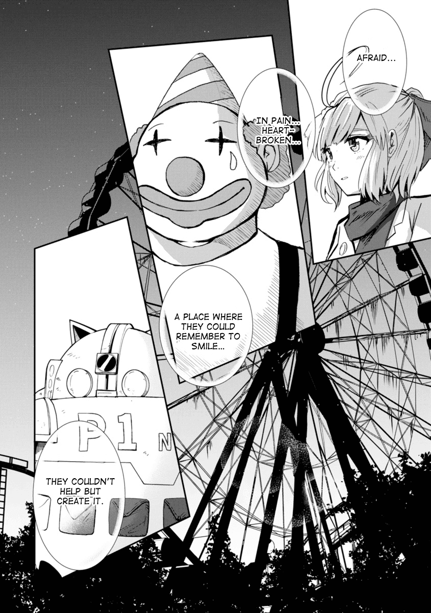 The Terrarium With Key Chapter 2 page 32 - Chapter 2: On That Day, What People Wished For