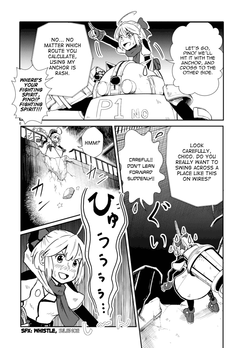 The Terrarium With Key Chapter 2 page 6 - Chapter 2: On That Day, What People Wished For