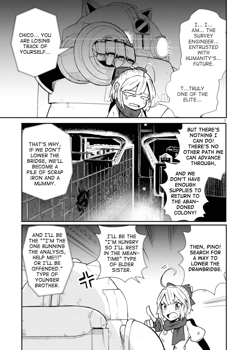 The Terrarium With Key Chapter 2 page 7 - Chapter 2: On That Day, What People Wished For
