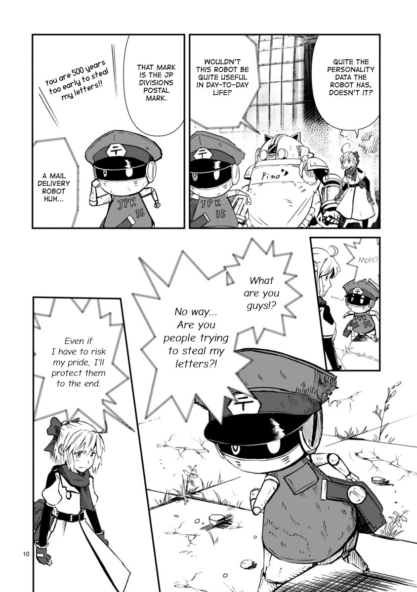 The Terrarium With Key Chapter 3 page 10 - Chapter 3: Path to Deliver Thoughts