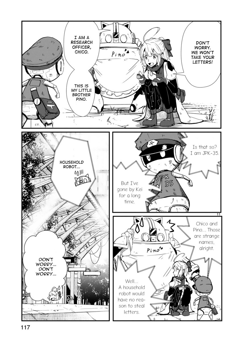 The Terrarium With Key Chapter 3 page 11 - Chapter 3: Path to Deliver Thoughts