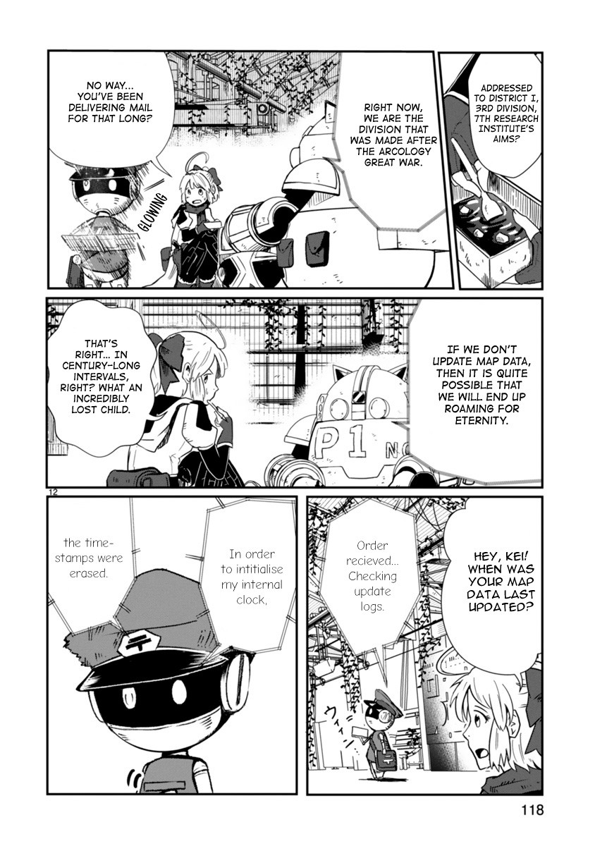 The Terrarium With Key Chapter 3 page 12 - Chapter 3: Path to Deliver Thoughts