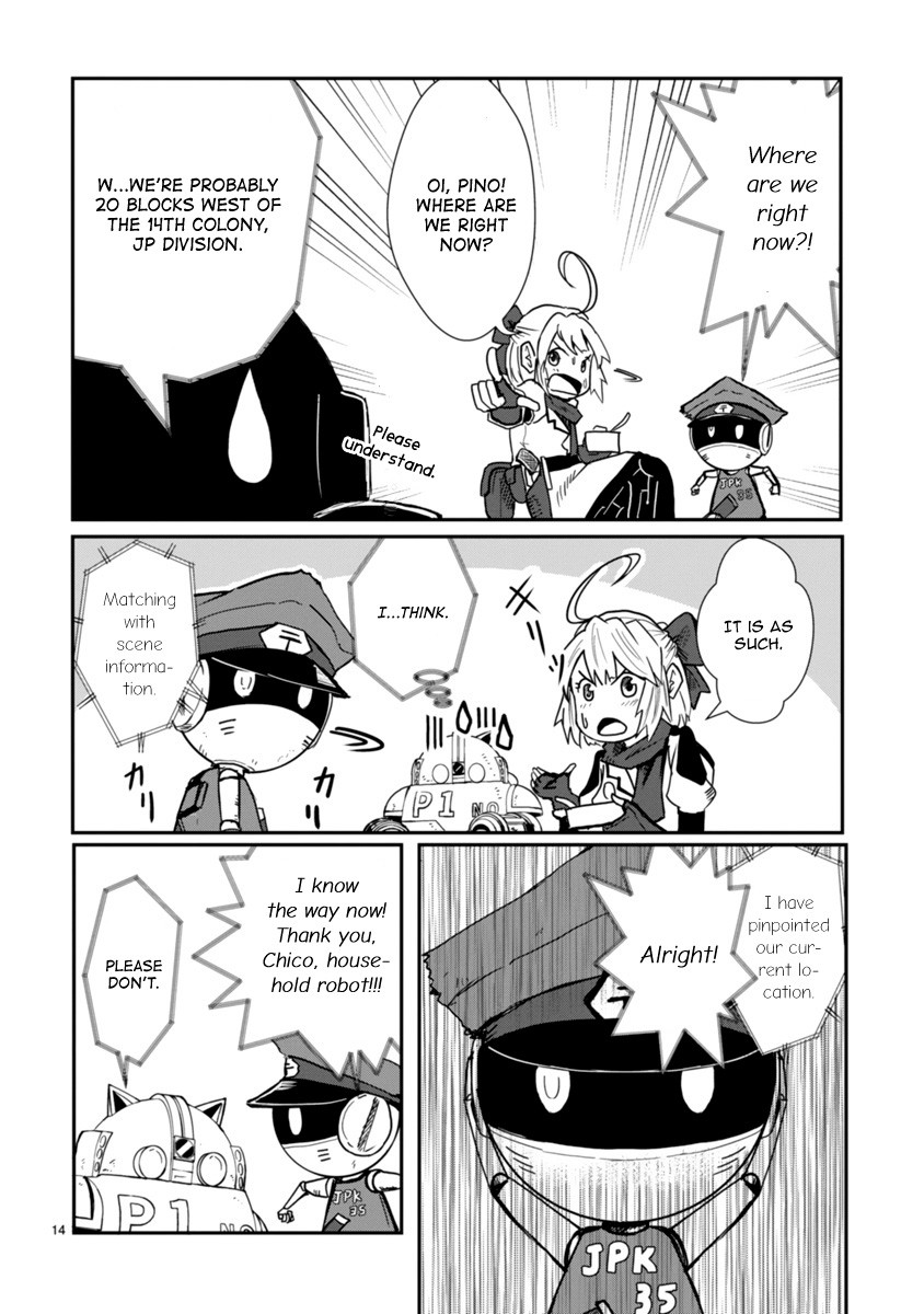 The Terrarium With Key Chapter 3 page 14 - Chapter 3: Path to Deliver Thoughts