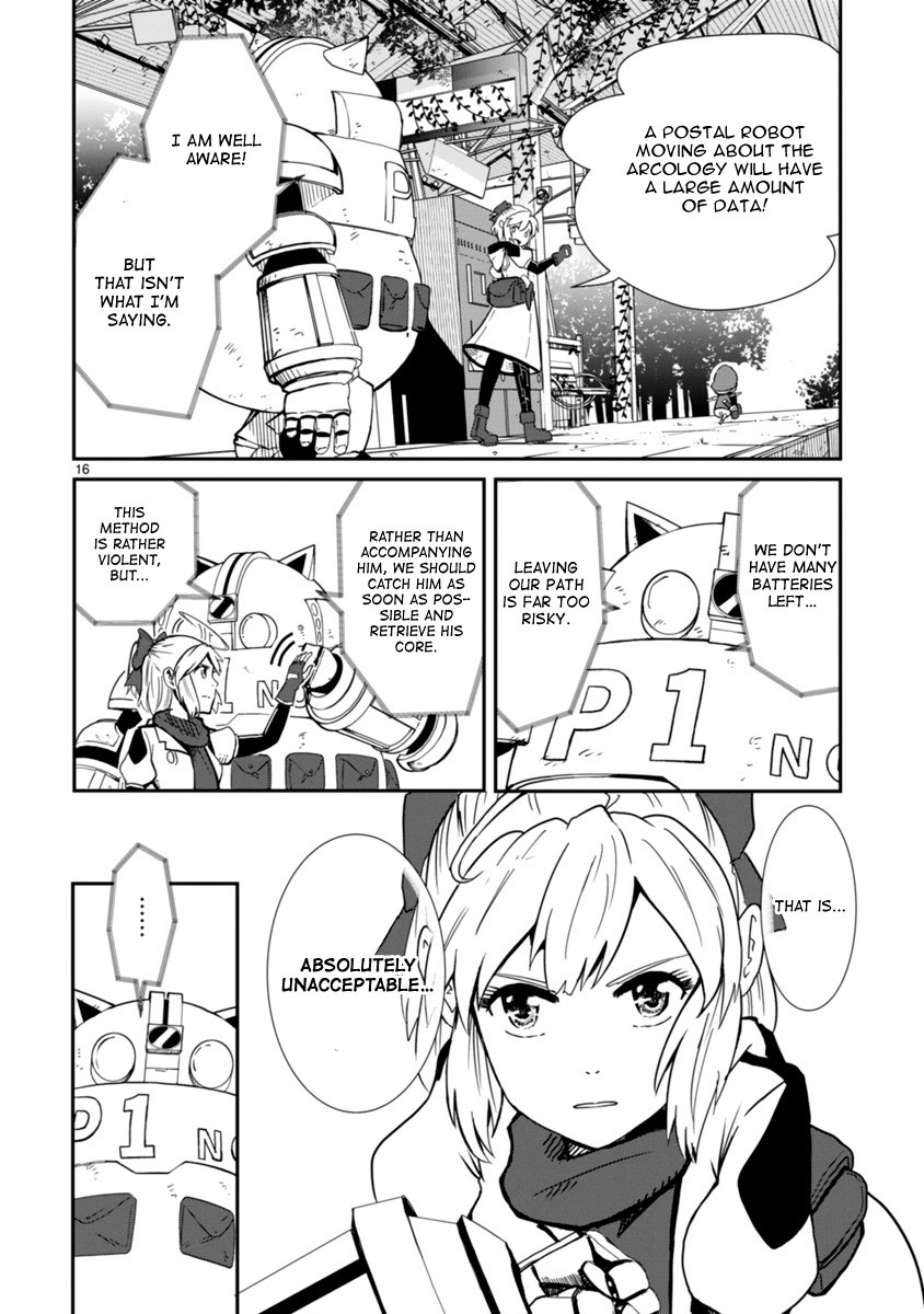 The Terrarium With Key Chapter 3 page 16 - Chapter 3: Path to Deliver Thoughts