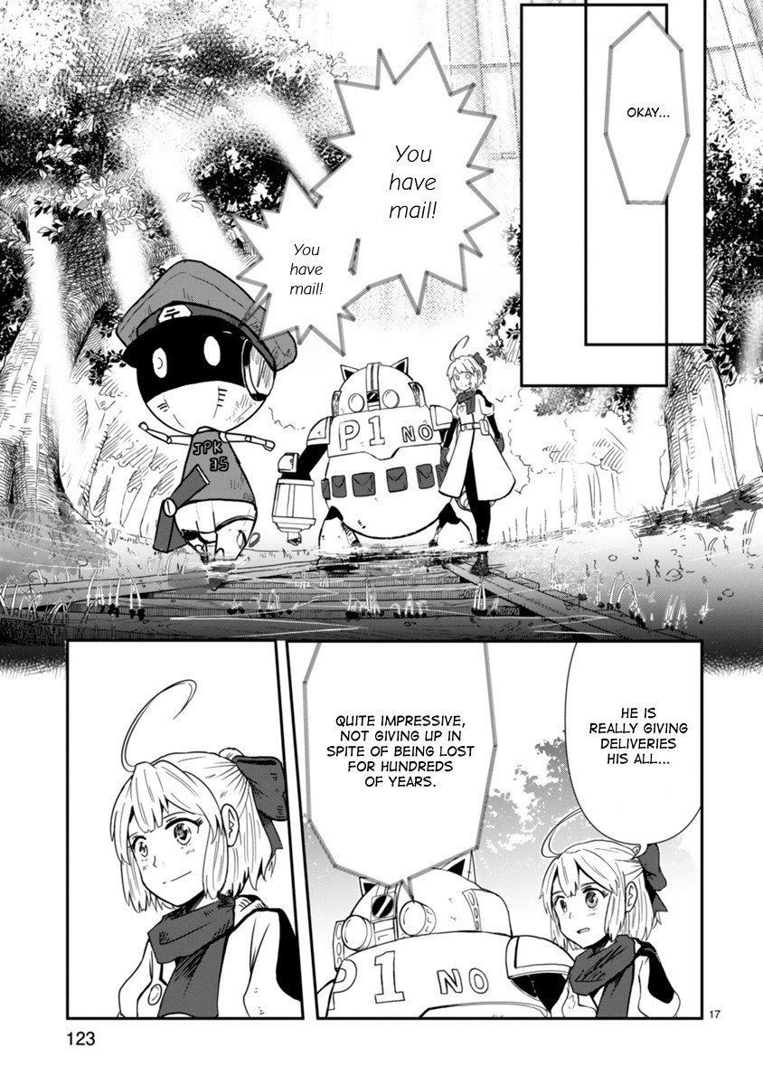 The Terrarium With Key Chapter 3 page 17 - Chapter 3: Path to Deliver Thoughts
