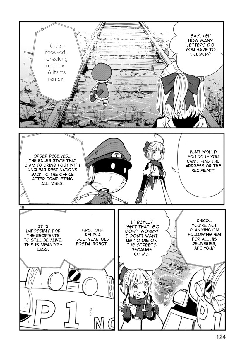 The Terrarium With Key Chapter 3 page 18 - Chapter 3: Path to Deliver Thoughts