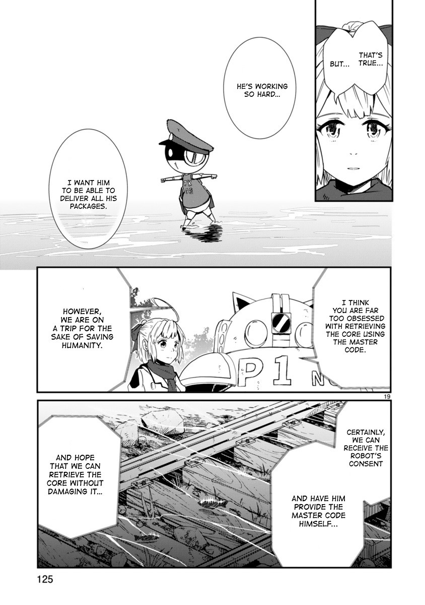 The Terrarium With Key Chapter 3 page 19 - Chapter 3: Path to Deliver Thoughts